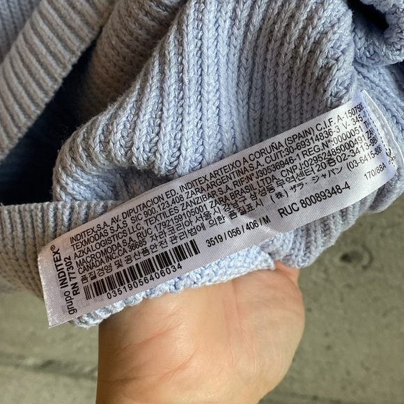 Zara Knit Vest - Picture 4 of 7